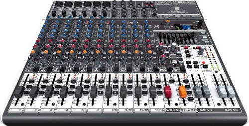 Behringer Xenyx X1832USB Premium 18-Input 32-Bus Mixer with XENYX Mic Preamps and Compressors