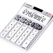 CASIO ミニジャストタイプ12桁テンキー電卓 MZ-120WL-SR-N（ブリリアントシルバー）