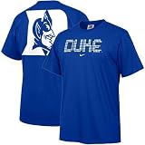Nike Duke Blue Devils Royal Blue College Big T-Shirt