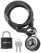 Avenir Coated Coil with Lock (8mm 6 feet)