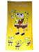 Yellow Spongebob Squarepants Towel - Spongebob Beach Towel