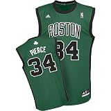 adidas Boston Celtics Paul Pierce New Replica Alternate Jersey