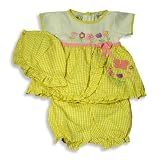 Tuti Fruiti - Infant Baby Girls Sundress Set, Yellow, White