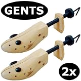 Shoe Stretcher GENTS x 2 *One PAIR* Relief from Bunions and Blisters - by GoMailOrder - Fast Delivery - BEST Deal!