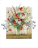 Schöttler, Katharina - A Vase with Poppies - Kunstdruck
