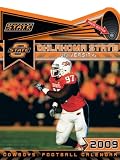 Oklahoma State Cowboys 2009 12 x 12 Wall Calendar with Sound