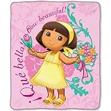 Dora Que Bella Fleece Throw (50x60)