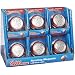 Ullman RT2LT6PK 6-Piece Aluminum Display Set for New Rotating Magnetic 24 LED Work Light with 3 AAA Batteries