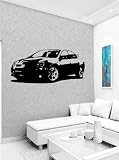 Wall MURAL Vinyl Sticker Car DODGE NEON SRT4 2004 D1723
