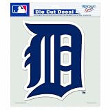 MLB Detroit Tigers 8-by-8 Inch Diecut Colored Decal