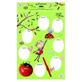 Charlie and Lola - Decor - Garden Design Wallplanner