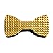 Hello Tie Men's Wooden Bowtie- Original Wood Color Bow Tie