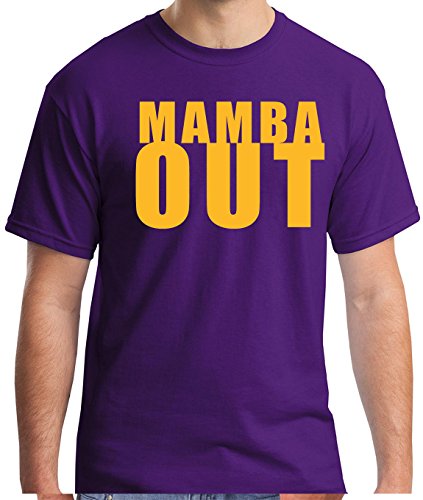 AW Fashion's Mamba Out - Kobe Bryant Black Mamba - Laker #24 Premium Men's T-Shirt