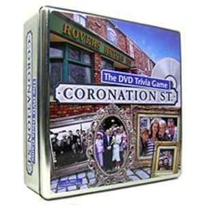 Coronation Street DVD Trivia Board Game: Amazon.ca: Toys &amp; Games