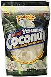 Philippine Brand Dried Young Coconut Snacks, 18 Ounce