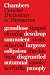 Chambers Concise Dictionary & Thesaurus