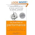 The Three Laws of Performance: Rewriting the Future of Your Organization and Your Life (J-B Warren Bennis Series)