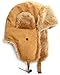 City Hunter W500 Suede Trapper hat - Chestnut
