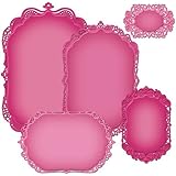 Spellbinders S5-159 Decorative Elements Imperial Gold Labels 4-Die Templates