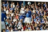 Box Canvas Print of 26 09 04 Job No 04092601 Barclays Premiership Portsmouth from Everton ePhoto