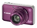 Canon PowerShot SX210 IS Digitalkamera (14 Megapixel, 14-fach opt. Zoom, 7.6 cm (3 Zoll) Display) violett
