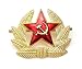 Russian Soviet Red Army Star Hat Pin Badge USSR KOKARDA
