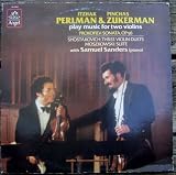 Itzhak Perlman & Pinchas Zuckerman play music for two violins
