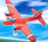 BEGINNERS RC REMOTE CONTROL RADIO CONTROL 2 Channel Backyard EPP Foam Electric G4M3 Betty Carrier Airplane WITH BONUS RC 1/28 REMOTE CONTROL FERRARI FOR FREE!