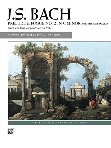 Prelude and Fugue No. 2 in C minor: Early Advanced Piano Solo (Alfred Masterwork Edition)