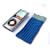 Blue iPod Nano Crystal Case IceBox & Free Blue Sock for Apple iPod Nano 4th Gen Generation 4G new Nano-Chromatic 8GB & 16GB