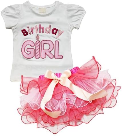 Vikoros Baby-Girls Newborn 2-piece Tutu Set Dress
