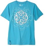 LRG Boys 8-20 Comfortably Numb Tee,Blue,XL (16)