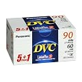 Panasonic AY-DVM60FE6G Mini-DV Digitale Videokassette (60min, Linear Plus) 6er Pack