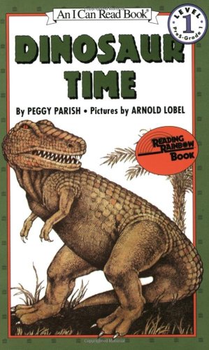 Dinosaur Time (I Can Read Book 1)