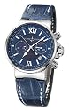 Ulysse Nardin Men's Maxi Marine Chronograph Watch #353-66/323