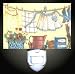 Hanging Out the Laundry Decorative Night Light