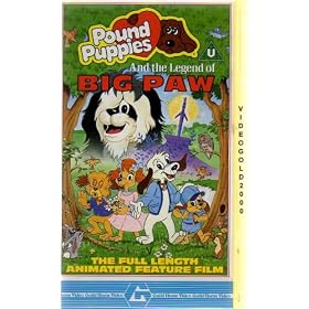 Pound Puppies-Legend of Big Paw [VHS]