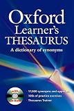 Oxford Learners Thesaurus: A Dictionary of Synonyms