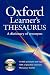 Oxford Learners Thesaurus: A Dictionary of Synonyms