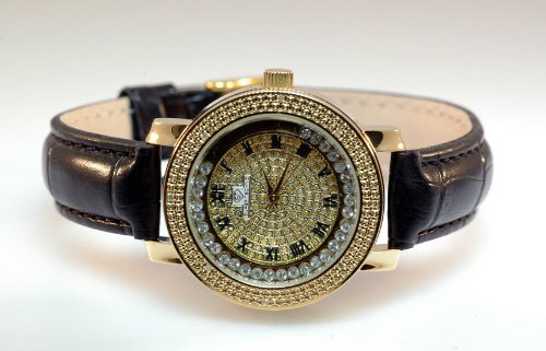 Cheap Super Techno 0.08ctw Ladies Diamond Watch I5515