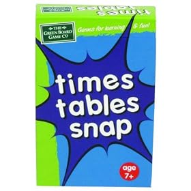 Times Table Snap
