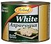 Roland White Asparagus Peeled Spears, 64.5-Ounce Can (Pack of 2)