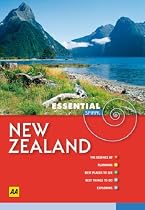 New Zealand (AA Essential Spiral Guides)