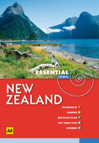 City Travel Guides Discounted  Books : New Zealand (AA Essential Spiral Guides) (AA Essential Spiral Guides)