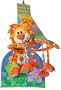Infantino Wall Mounted Mobile - Lion