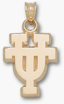 Texas Longhorns 5/8″ “UT” Pendant – 10KT Gold Jewelry