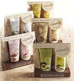 Naturally Get Buff Gift Set: Exfoliating Body Polish Scrub & Moisturizing Body Cream
