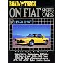Road & Track On Fiat Sports Cars 1968-1987 (Brooklands Road Tests)