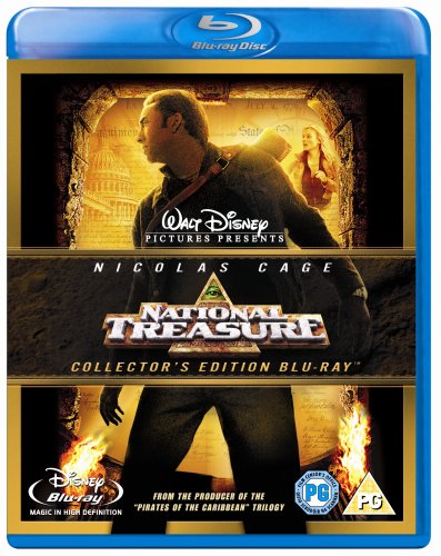 Childrens Toyshop  DVD : National Treasure [Blu-ray] [2004]