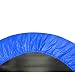 Upper Bounce Round Trampoline Safety Pad (Spring Cover) 36-Inch, Blue